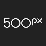 500px profile picture