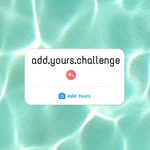 add.yours.challenge profile picture