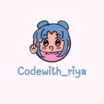 codewith_riya profile picture