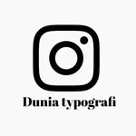 duniatypografi profile picture