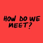 howdowemeet_ profile picture