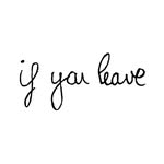 ifyouleavephoto profile picture