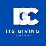 itsgivingcontent profile picture