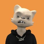 janky profile picture