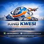 kingkwesigloballogistics profile picture