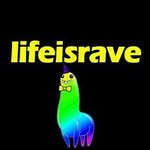 lifeisrave profile picture