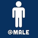 male profile picture