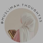 muslimah.thoughtss profile picture