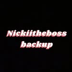 nickiithebossbackup profile picture