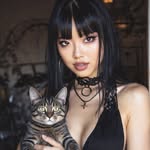 onlygirlswithcats profile picture