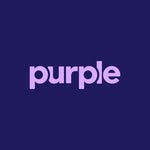 purple profile picture