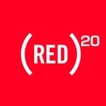 red profile picture