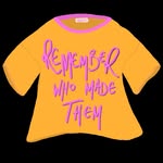 rememberwhomadethem profile picture