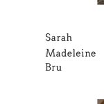 sarahmadeleinebru profile picture