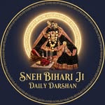 snehbiharijidailydarshan profile picture