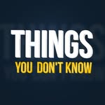 thingsyoudontknow1 profile picture