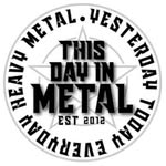 thisdayinmetal profile picture