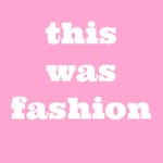 thiswasfashion profile picture