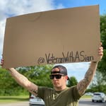 veteranwithasign profile picture