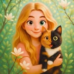 yanatwofacecat profile picture